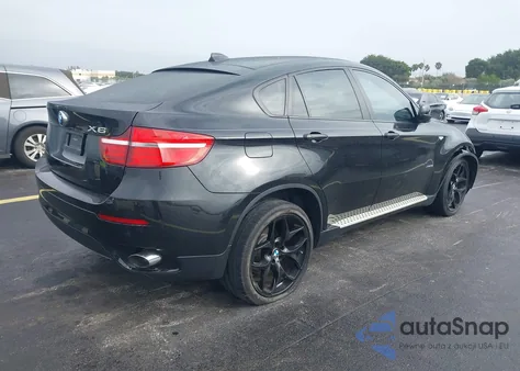 2013 BMW X6 xDrive35I from USA, damaged, VIN 5UXFG2C55DL787698